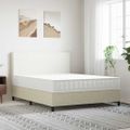 vidaXL Taštičkový pružinový matrac stredne tvrdý 160x200 cm Super King