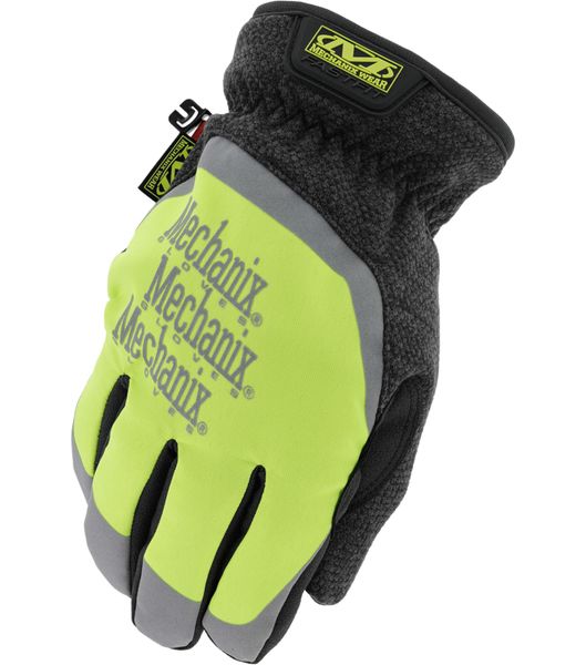 Mechanix ColdWork FastFit Hi-Viz pracovné rukavice L (CWKSFF-X91-010)