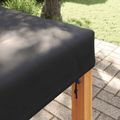 vidaXL Pochranný obal na stôl 102 x 102 x 15 cm Štvorcový Vodoodolný