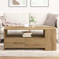vidaXL Konferenčný stolík Remeselný dub 102 x 55 x 43,5 cm