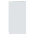 vidaXL Komoda biela 70x40,5x75 cm drevotrieska