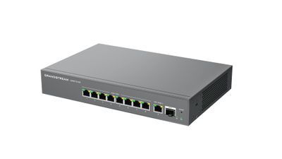 Grandstream GWN7721PE L2 Lite managed 2,5G switch, 8x 2.5GbE, 1x 10G, 1x SFP+, PoE++