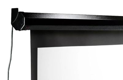 ELITE SCREENS plátno elektrické motorové 100" (254cm)/ 16:9/ 124,5×221,5cm/ MaxWhite/ gain 1.1/ case čierna Projekčné plátno, elektrické, motorové, 100" (254 cm), 16:9, 124,5 x 221,5 cm, Gain 1,1, case čierna