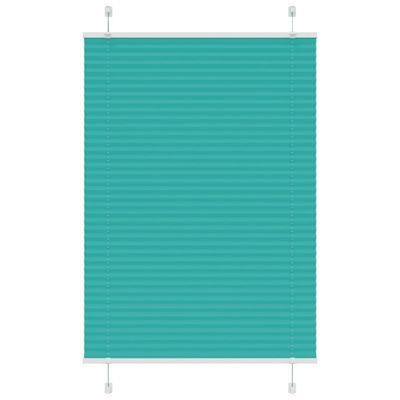 vidaXL plisovaná roleta benzínová zelená 100x150 cm šírka látky