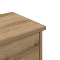vidaXL nástenná skriňa Artisan Dub 60x26x18,5 cm Konštrukčné drevo