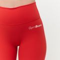 Dámske legíny Limitless s vysokým pásom Hot Red - GymBeam, veľkosť XXL, veľkosť oblečenia XXL
