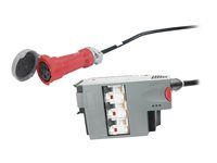 Automatický istič (zásuvný modul) - AC 400 V - 3 fázy - výstupné konektory: 1 - pre P/N: SY16K48H-PDNB, SY32K48H-PDNB, SY48K48H-PDNB, SY64K96H-NB, SY96K160H-NB, SY96K96H-NB