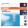 OSRAM žiarovka HALOPIN SST 50 W 230 V G9 Teplá biela