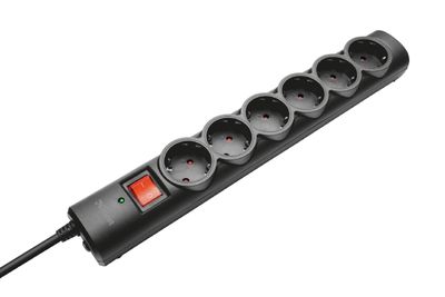 Trust 6-port surge guard eú