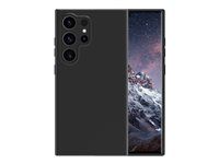 Zadný kryt na mobilný telefón - plast - nočná čerň - pre Samsung Galaxy S24 Ultra