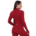Dámsky športový top Ignite Dark Red - GymBeam, veľkosť XL, veľkosť oblečenia XL