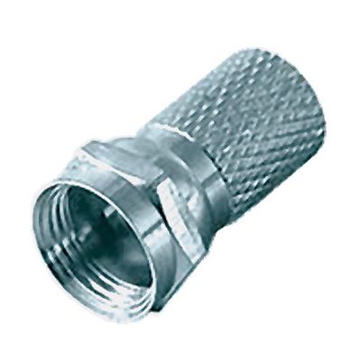Konektor F 6.8mm gum.krúžok