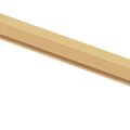 vidaXL Vnútorné dvere tenké zlaté 93x201,5 cm tvrdené sklo a hliník