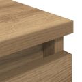 vidaXL TV skrinka Artisan Dub 60x35x54 cm Drevené