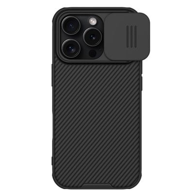 Nillkin camshield pro iphone 16 pro (6.3) čierna