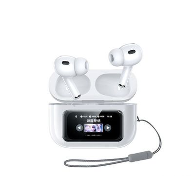 Remax bluetooth slúchadlá tws W30N biele bt 5.4