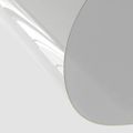 vidaXL Chránič na stôl priehľadný Ø 80 cm 2 mm PVC