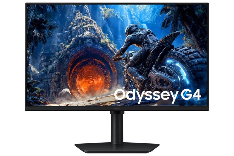Samsung Odyssey G4/G40H/27''/IPS/FHD/300Hz/1ms/Čierna/2R