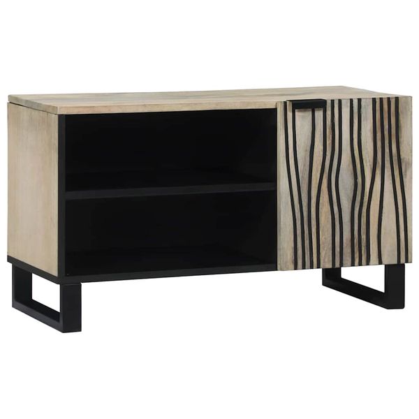vidaXL TV jednotky Biela 80 x 33 x 46 cm Kompozitné drevo