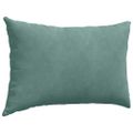 vidaXL Vankúše na pohovku 2 pcs Morská zelená 60 x 40 cm