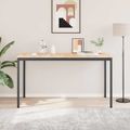 vidaXL Barový stôl 200 x 100 x 105 cm Masívne borovicové drevo