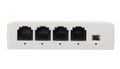 Switch PoE a Extender PULSAR 1xPoE IN 3xPoE OUT, na DIN lištu