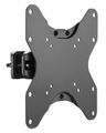 Neomounts FL40-430BL12/Držák displeje/na sloup,tyč 28-50 mm/23-42"/sklopný/1 čep/VESA 200X200/nosn. 25kg/černý Držák, VESA, na tyc, pro monitor, úhloprícka 23"-42", náklon -15°-10°, otácení 120°, nosnost 25kg, cerný