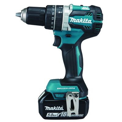 Makita Aku bezuhlíkový prikladací vŕtačka Li-ion LXT 18V 3,0 Ah,Makpac