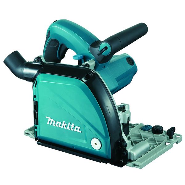 Makita Ponorná píla na hliník 118 mm, 1300 W, Makpac
