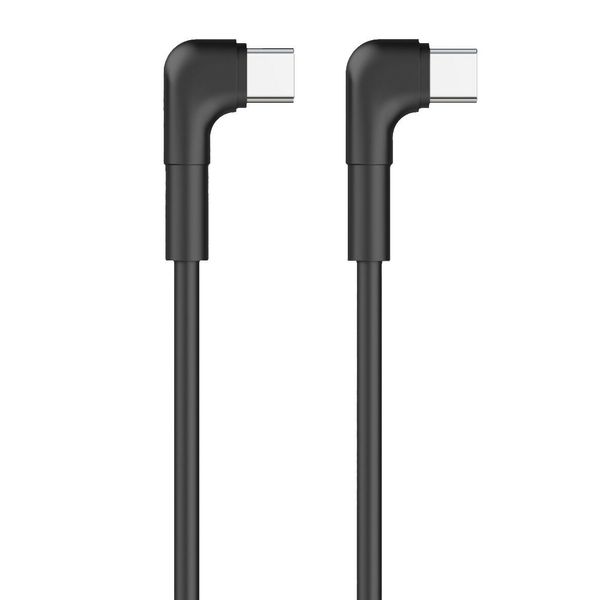 Maxlife MXUC-09 uhlový kábel USB-C - USB-C 1,0 m 60W čierna (OEM0101210)