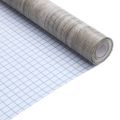 vidaXL Nálepky na nábytok samolepiace vzhľad dreva 90x500 cm PVC