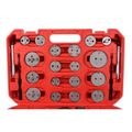 Stláčadlo brzdových piestov MECHANIC BRAKE SET 50, sada 50 ks SIXTOL