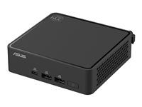 Barebone - mini PC 1 x Core Ultra 7 265H / až 5.3 GHz - vPro - RAM 0 GB - Arc Graphics 140T - Gigabit Ethernet, 2.5 Gigabit Ethernet, IEEE 802.11ax (Wi-Fi 6), Bluetooth 5.4, IEEE 802.11be (Wi-Fi 7) - černá