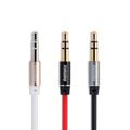 KÁBEL JACK-JACK 3,5mm 1M REMAX BIELY