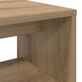 vidaXL TV skrinka 80 x 30 x 40 cm Remeselný dub Kompozitné drevo