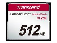 Pamäťová karta flash - 512 MB - CompactFlash