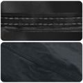 vidaXL Ochranný obal na vonkajší stôl 102 x 102 x 10 cm Okrúhly Čierna
