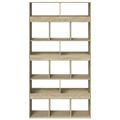 vidaXL Deliaca stena dub sonoma 100x33x187,5 cm kompozitné drevo