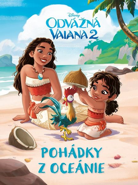 Odvážná Vaiana 2 Pohádky z Oceánie