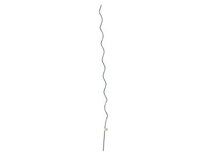 Tyč špirálová 1,8m/7mm zelená komaxit PROFI