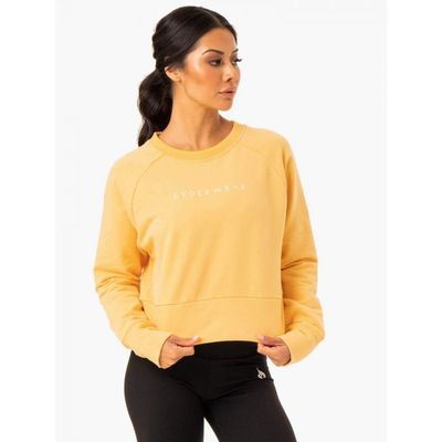 Dámska mikina Motion Mango - Rydewear, veľkosť XS, veľkosť oblečenia XS, 95% bavlna, 5% elastan