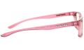 GUNNAR kancelářske/herní brýle  CRUZ KIDS LARGE (8-12) PINK čirá skla BLF 35 NATURAL focus Brýle, kancelárské, herní, ružové obroucky, cirá skla, pro deti 8–12 let