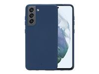 Zadný kryt na mobilný telefón - snap-on - 100% recyklovaný plast - modrá pacifik - pre Samsung Galaxy S21 FE 5G