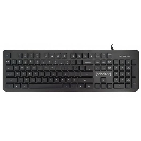 Rebeltec keyboard USB Solidero
