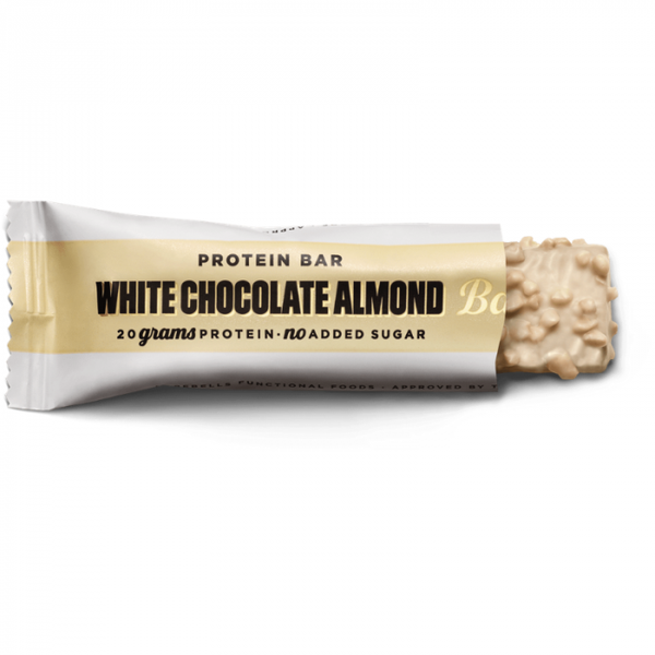 Proteínová tyčinka - Barebells, biela čokoláda mandľa, 12 x 55 g