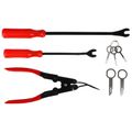Multifunkčná sada na demontáž čalúnenia a interiéru MECHANIC TRIM SET 19, 19 ks SIXTOL