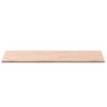 vidaXL Kúpeľňová doska 100x60x1,5 cm masívny buk