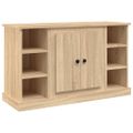 vidaXL Komoda dub sonoma 100x35,5x60 cm spracované drevo