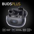 INTENSO BUDS Plus, Bezdrôtové slúchadlá, čierne