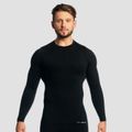 Tričko s dlhým rukávom Fuse Black - GymBeam, veľkosť XL